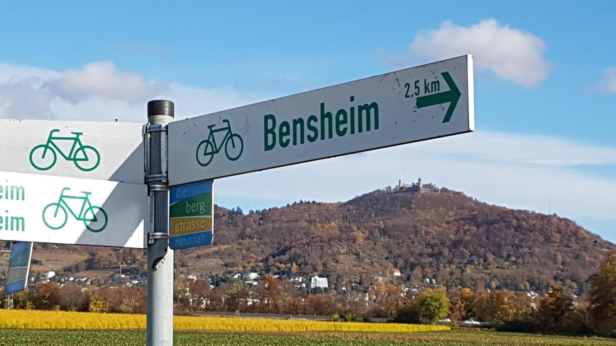 Apartmenthaus Horster Bensheim Kültér fotó